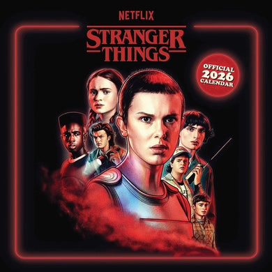 Stranger Things - Stranger Things dagatal 2026