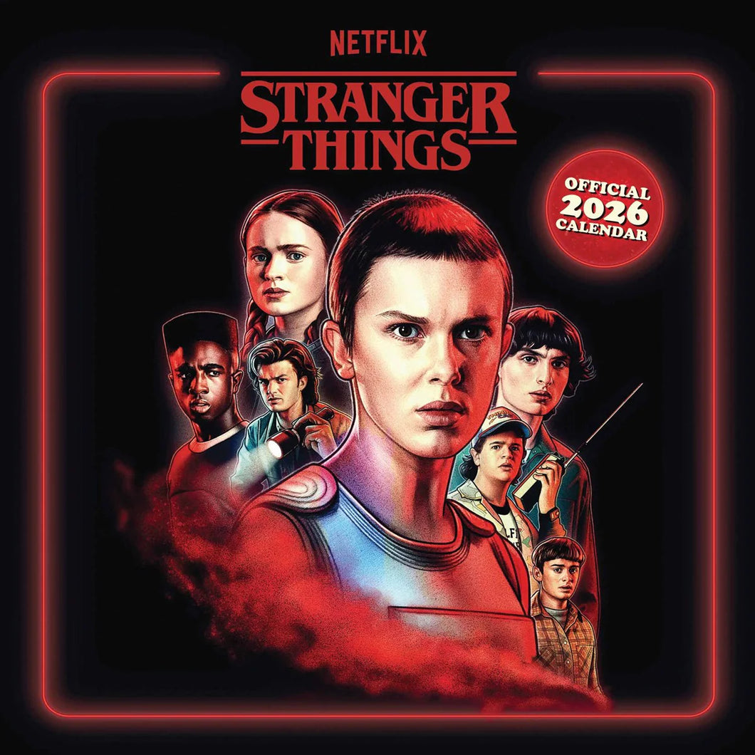 Stranger Things - Stranger Things dagatal 2026