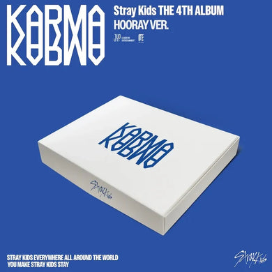 Stray Kids - KARMA (HOORAY Ver.)