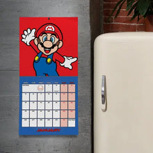 Super Mario - Super Mario Bros 2026 calendar