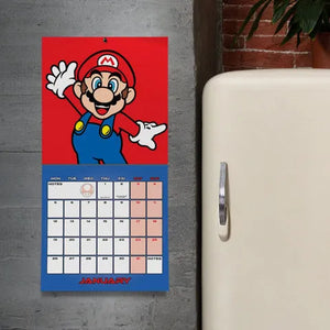 Super Mario - Super Mario Bros 2026 calendar
