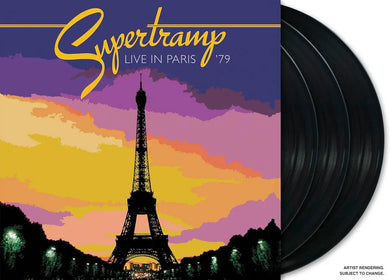 Supertramp - Live in Paris '79