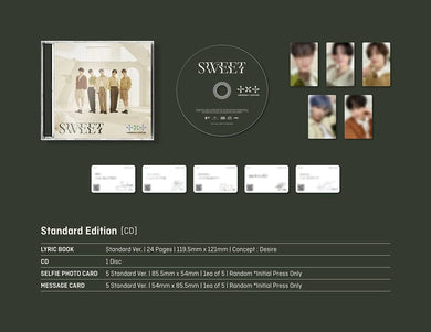 TOMORROW X TOGETHER - SWEET