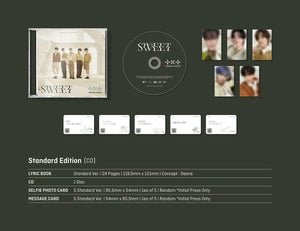 TOMORROW X TOGETHER - SWEET