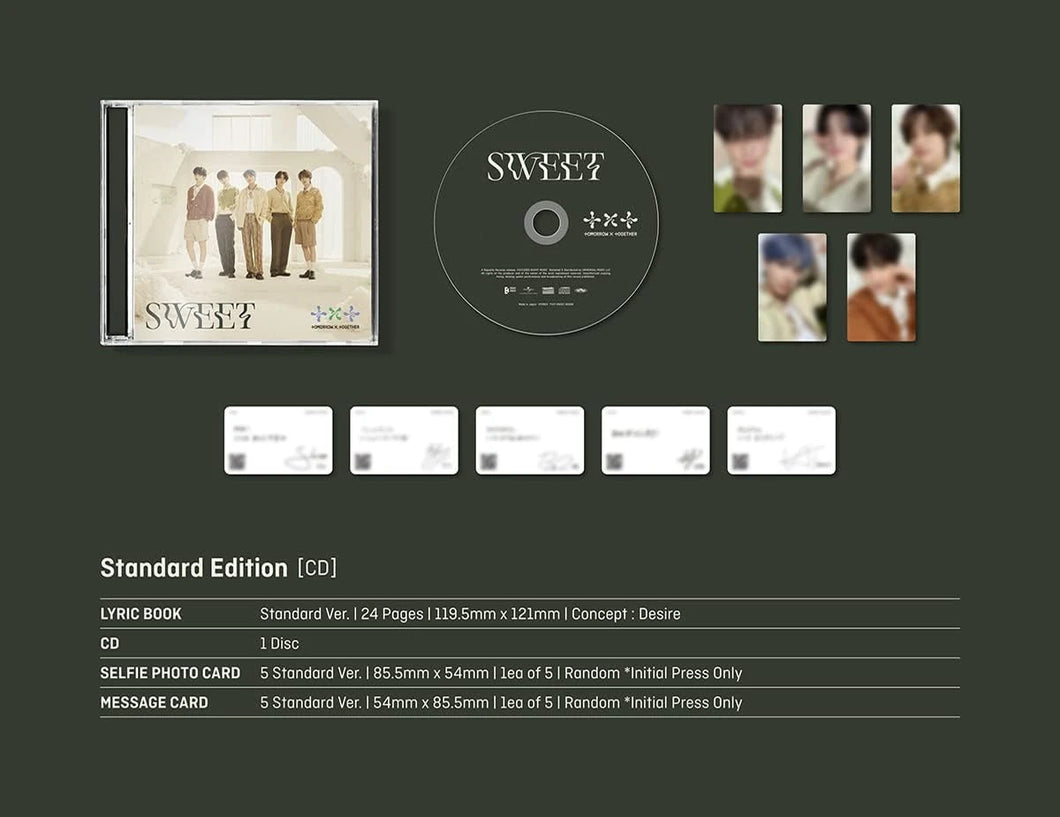 TOMORROW X TOGETHER - SWEET