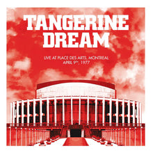 Tangerine Dream - Place Des Arts