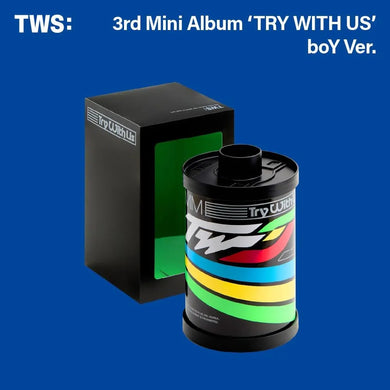 TWS - TRY WITH US (boY Ver.)