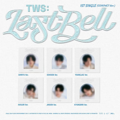 TWS - TWS 1st Single 'Last Bell' (COMPACT Ver.)