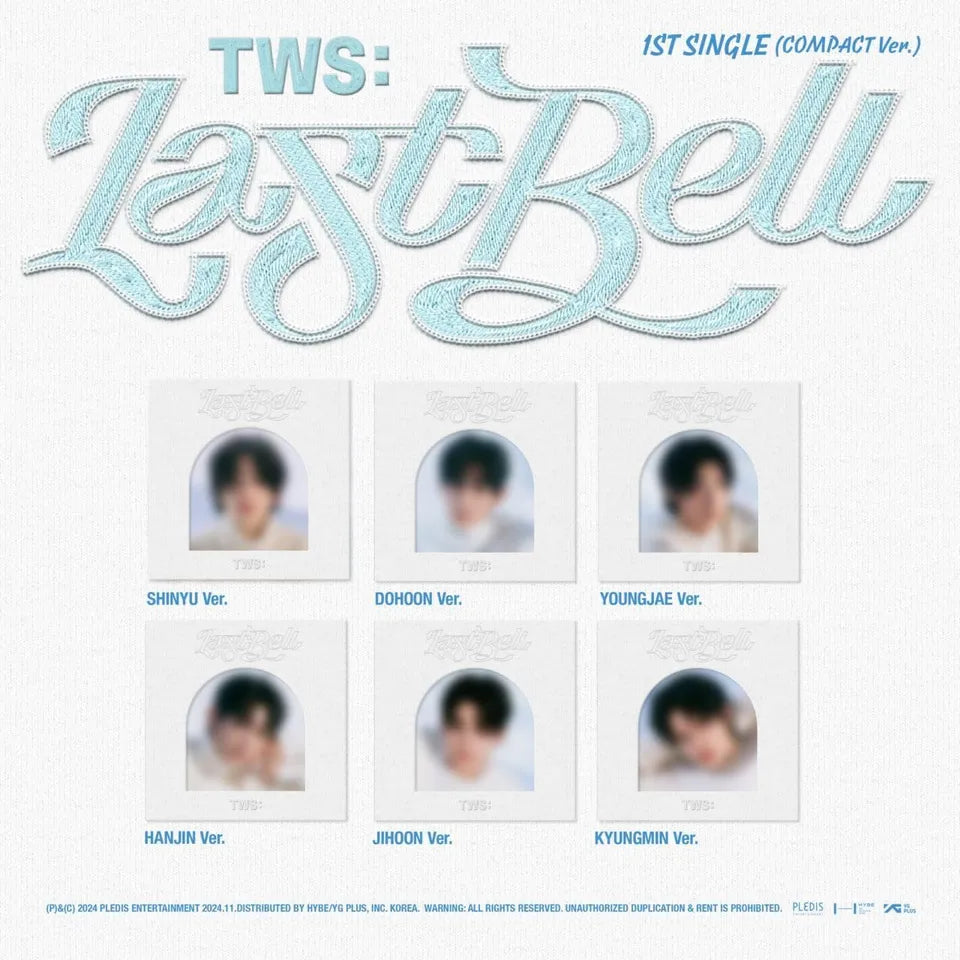 TWS - TWS 1st Single 'Last Bell' (COMPACT Ver.)