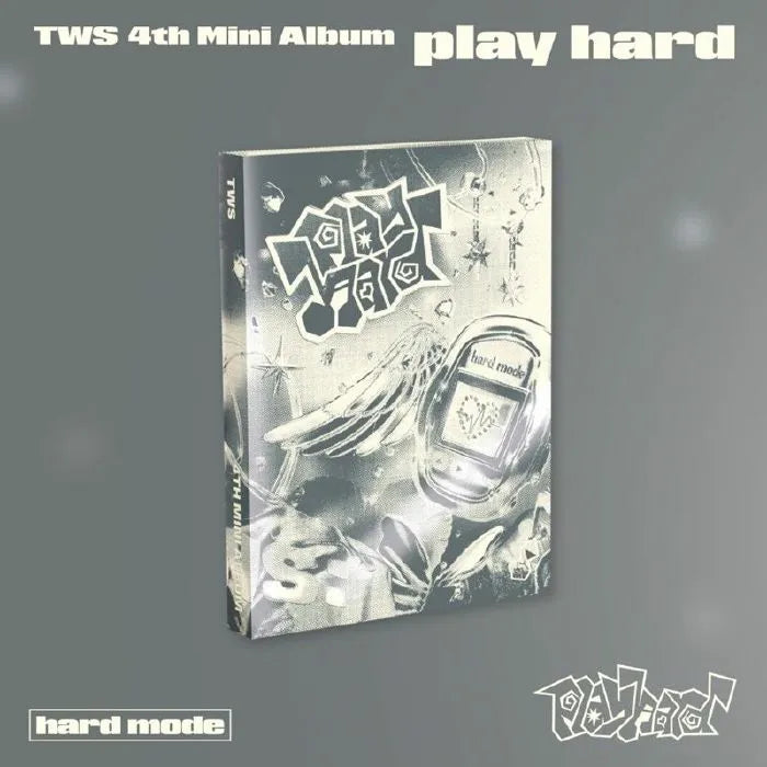 TWS - 4th Mini Album ‘Play Hard’ (Hard Mode)