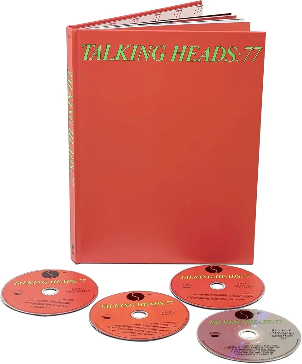Talking Heads - Talking Heads: 77