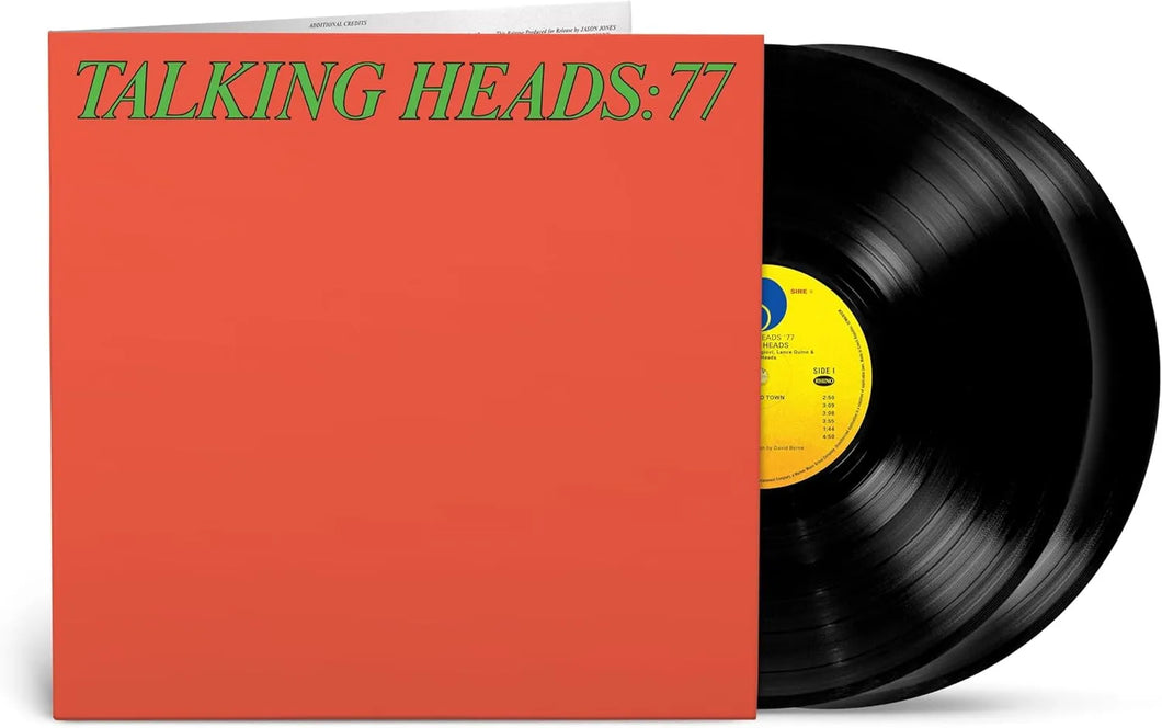 Talking Heads - Talking Heads: 77
