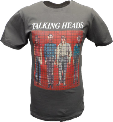 Talking Heads - T-Shirt  Talking Heads Pixel (Bolur)