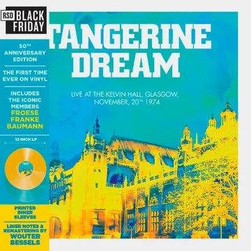 Tangerine Dream - Live at the Kelvin Hall Glasgow 74