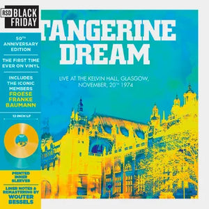Tangerine Dream - Live at the Kelvin Hall Glasgow 74