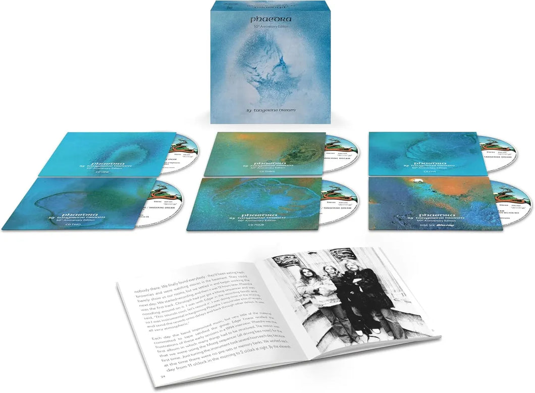 Tangerine Dream - Phaedra (50th Anniversary)