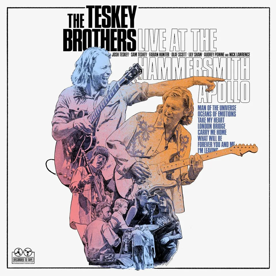 Teskey Brothers - Live at the Hammersmith Apollo