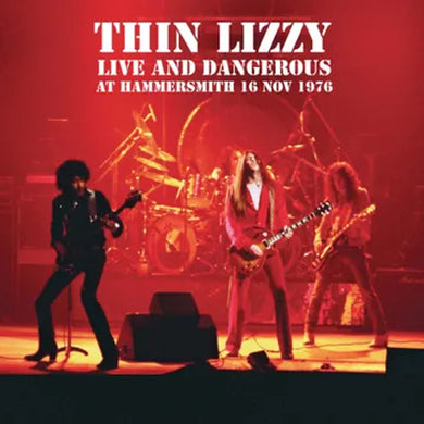 Thin Lizzy - Hammersmith 15/11/1976 RSD 2024