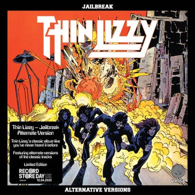 Thin Lizzy - Jailbreak (Alternative version)