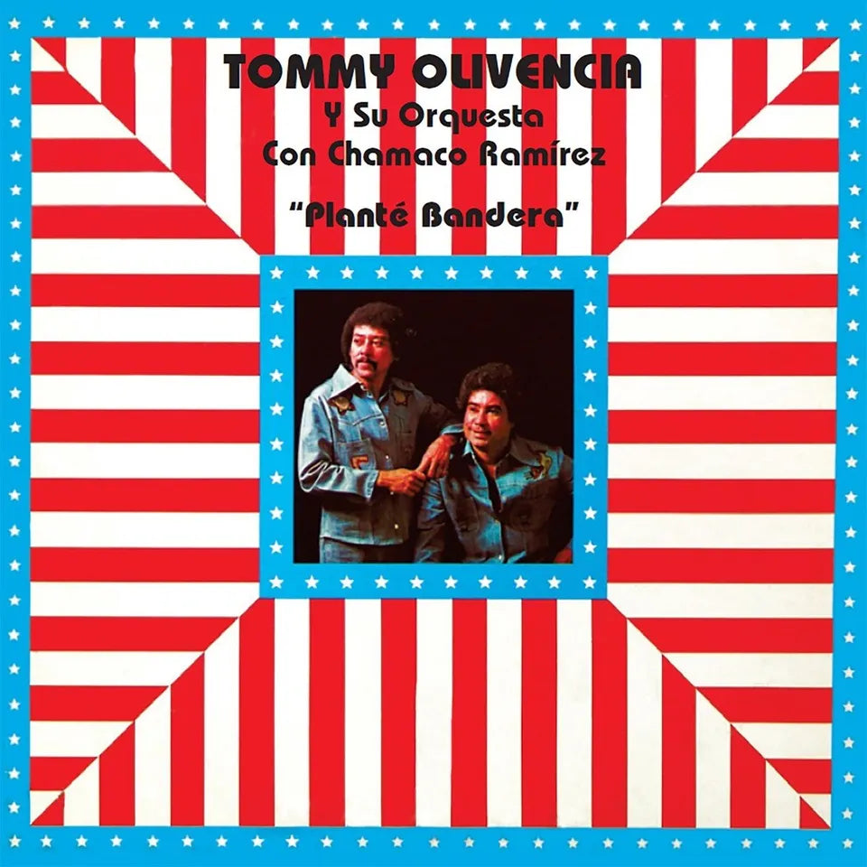 Tommy Olivencia y Su Orquesta - Planté Bandera