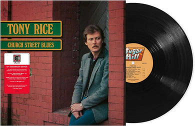 Tony Rice - Church Street Blues (40th anniversary)