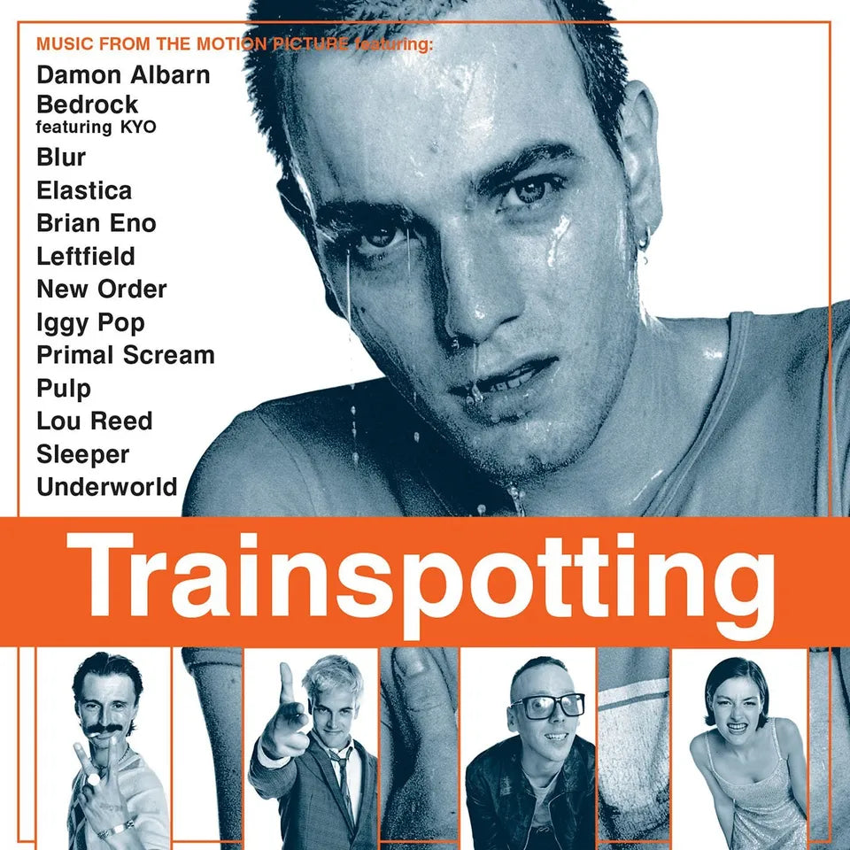 Úr kvikmynd - Trainspotting (OST)