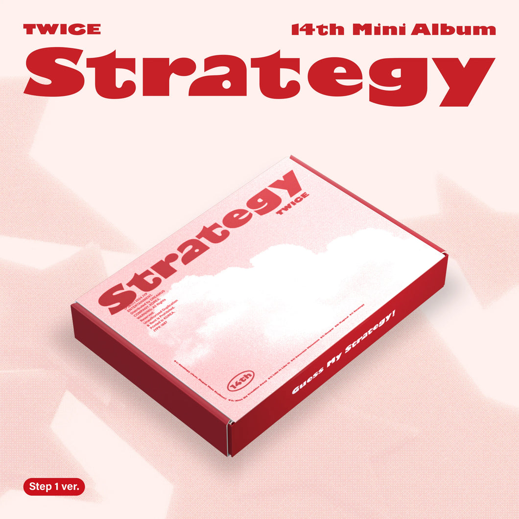 Twice - STRATEGY (Step 1 ver.)