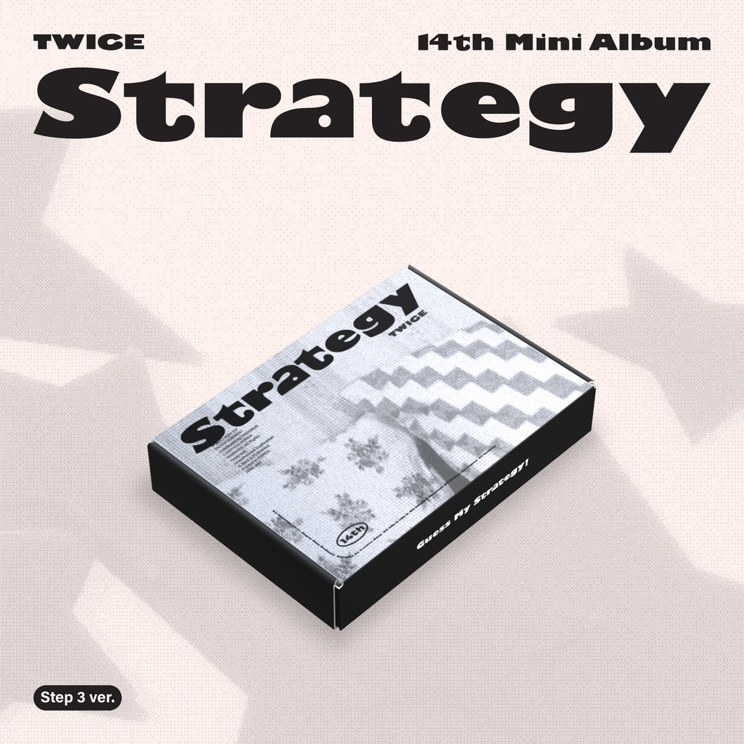 Twice - STRATEGY (Step 3 ver.)