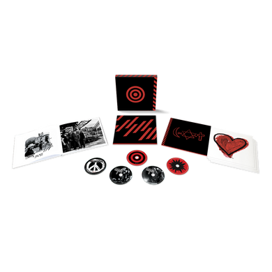 U2 - How To Dismantle An Atomic Bomb (20th anniversary) CD og 5CD box set