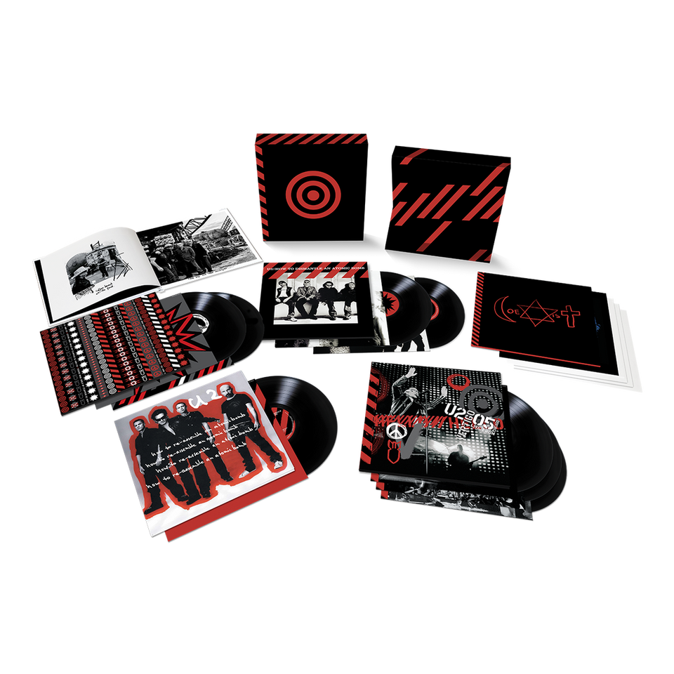 U2 - How To Dismantle An Atomic Bomb (20th anniversary) 8LP Box Set