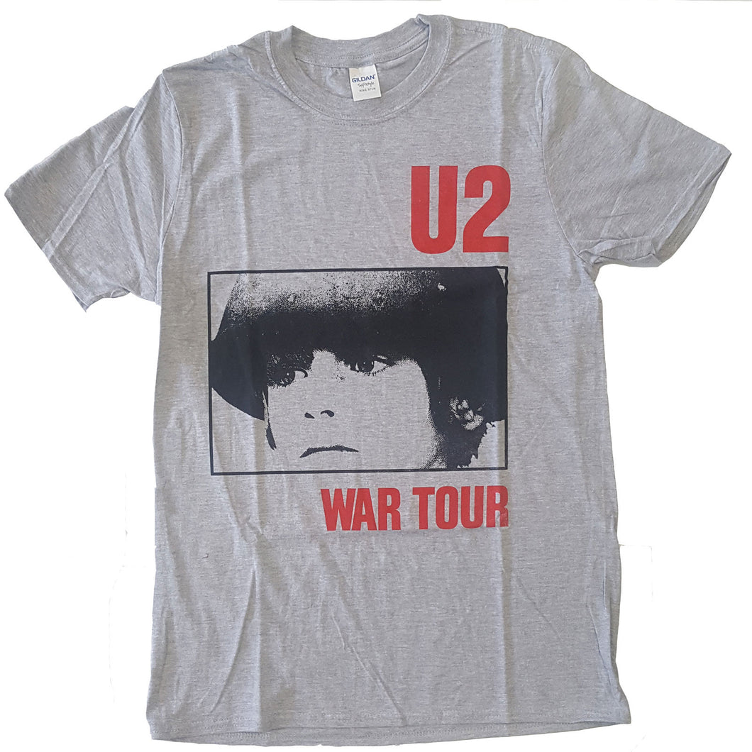 U2 - T-Shirt - U2 War Tour bolur