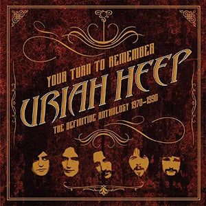 Uriah Heep - Definitive Anthology 1970-1990