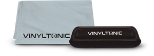 Vinyl Tonic - Brush & microfibre cloth