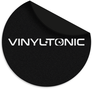 Vinyl Tonic - Carbon fibre record slipmat