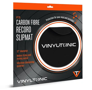 Vinyl Tonic - Carbon fibre record slipmat