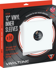 Vinyl Tonic - Inner Sleeves - 12" innri umslög