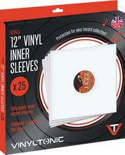 Vinyl Tonic - Inner Sleeves - 12" innri umslög