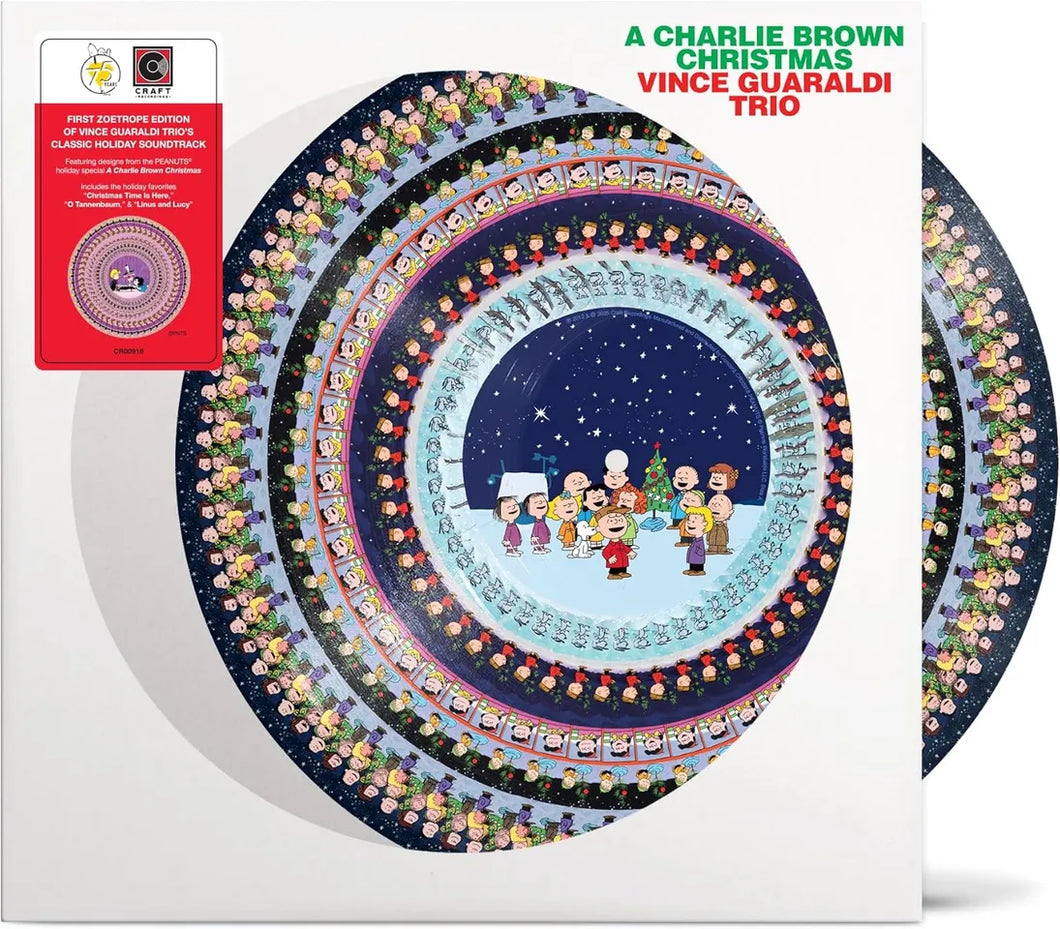 Vince Guaraldi Trio - A Charlie Brown Christmas (60th Anniversary)