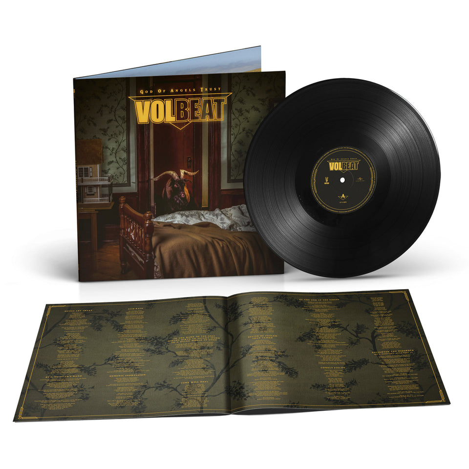 Volbeat - God Of Angels Trust