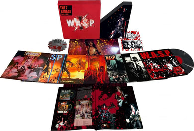 WASP - 7 Savage 8LP box