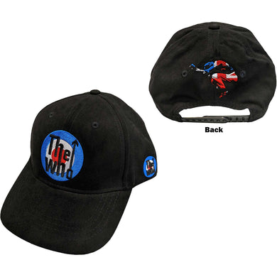 Who - Baseball Cap - Derhúfa Who Logo