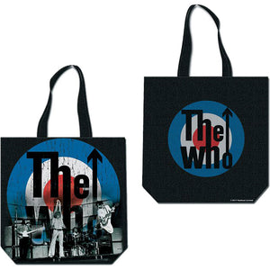 Who - Cottom Tote Bag - Who Target Cotton (Poki)