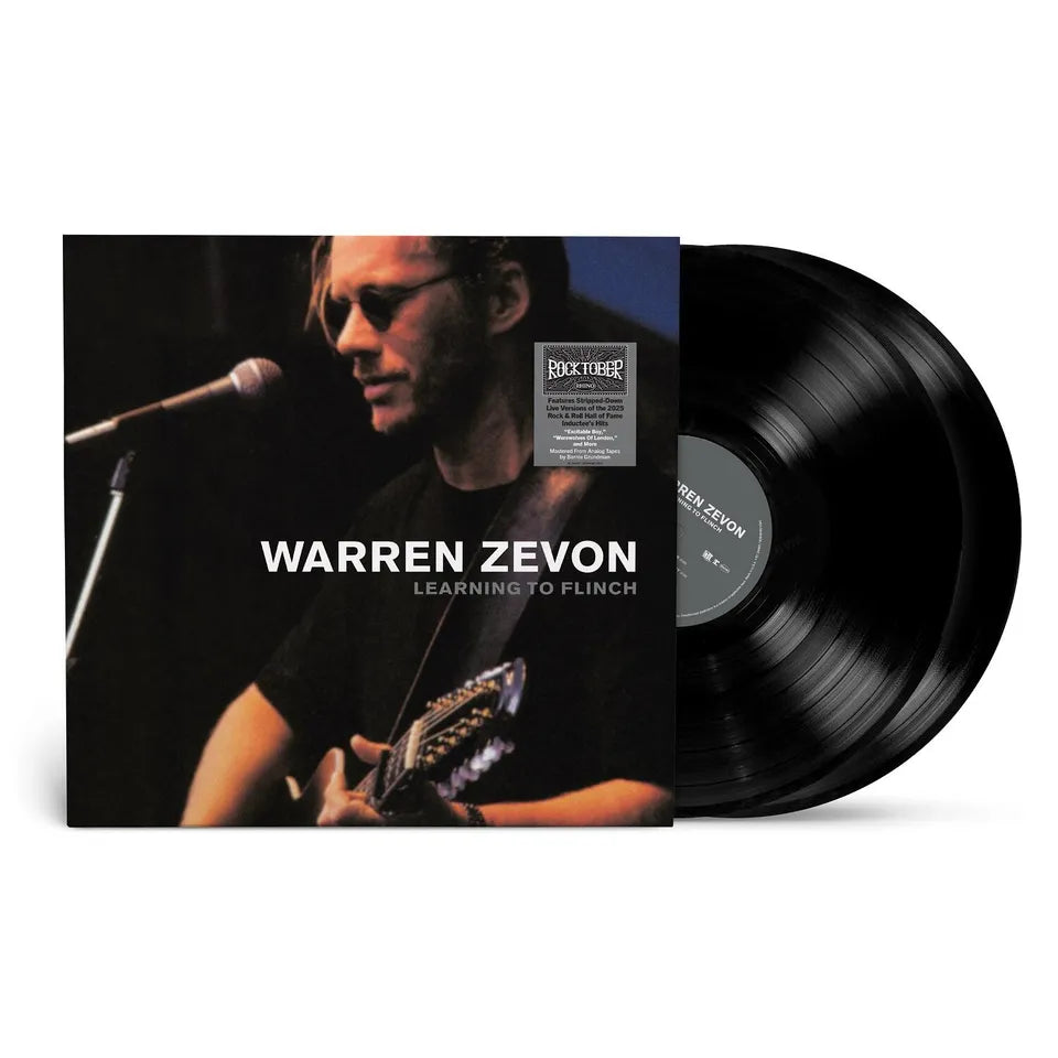 Warren Zevon - Learning To Flinch