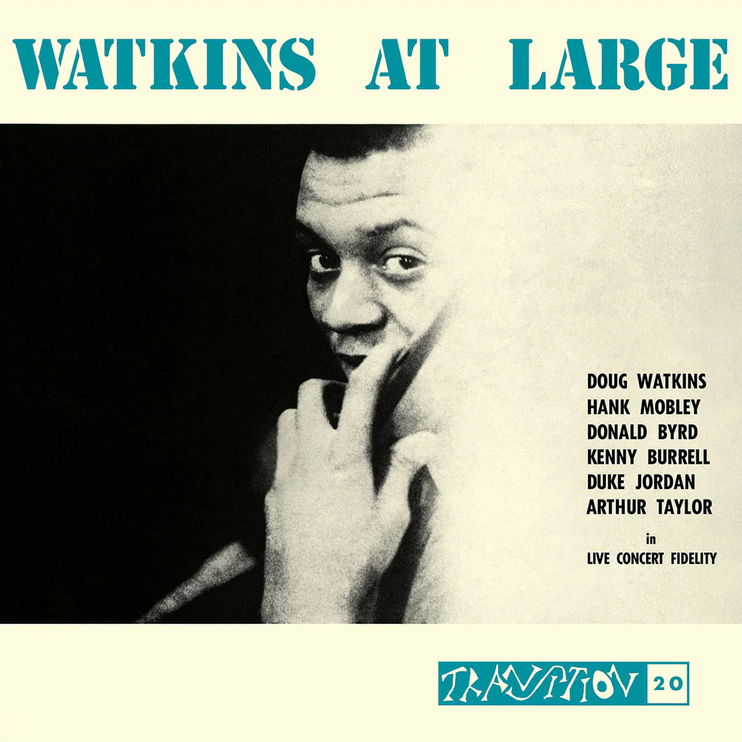 Doug Watkins - Watkins at Large (Tone Poet)