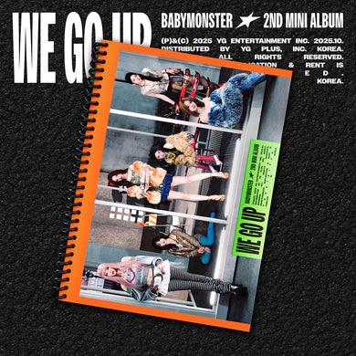 BabyMonster - We Go Up (Go)
