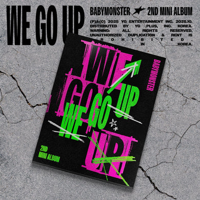 BabyMonster - We Go Up (Up)