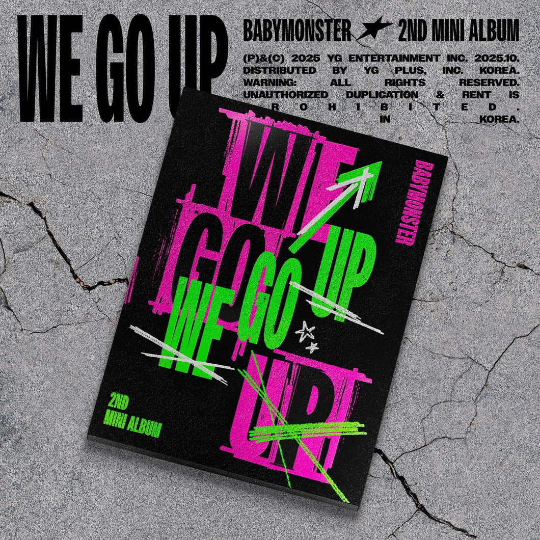 BabyMonster - We Go Up (Up)