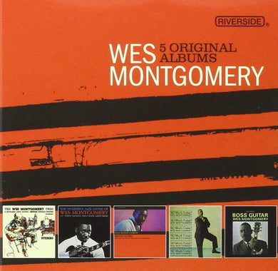 Wes Montgomery - 5 Original Albums