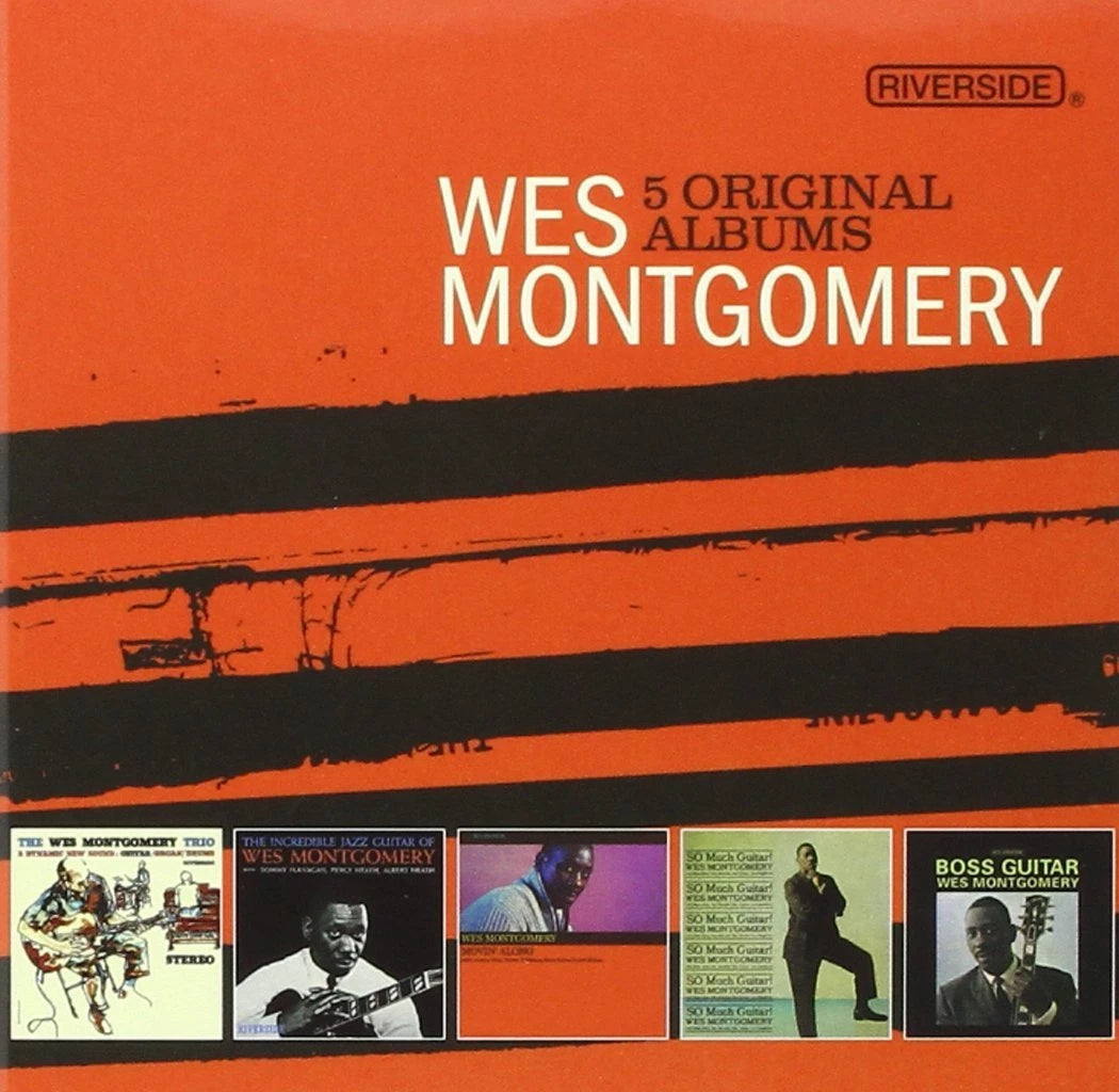 Wes Montgomery - 5 Original Albums