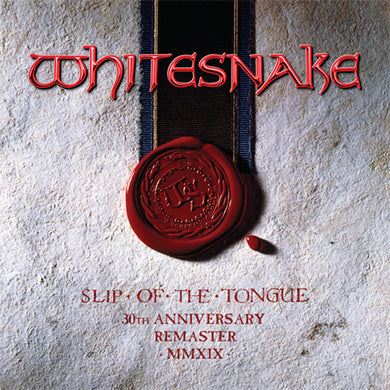 Whitesnake - Slip Of The Tongue 30th Anniversary